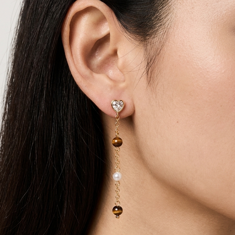Honey Dusk Earrings