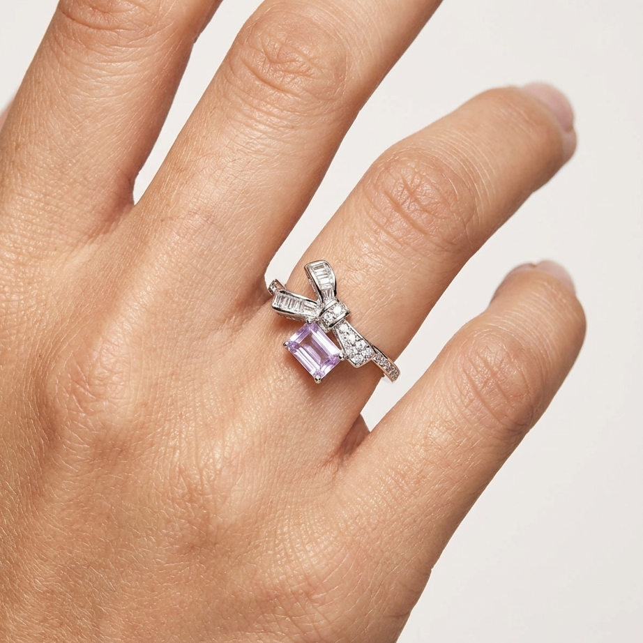 Lovely Ribbon Ring