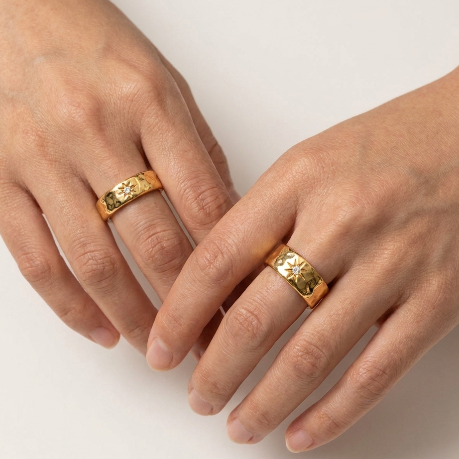Sunburst Ring