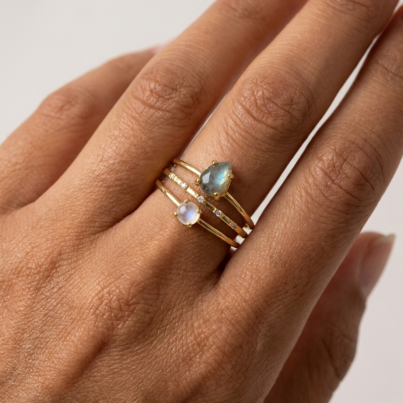 Tri Band Ring