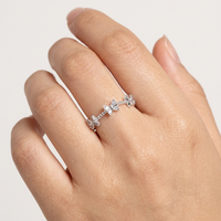Dancing Butterfly Ring