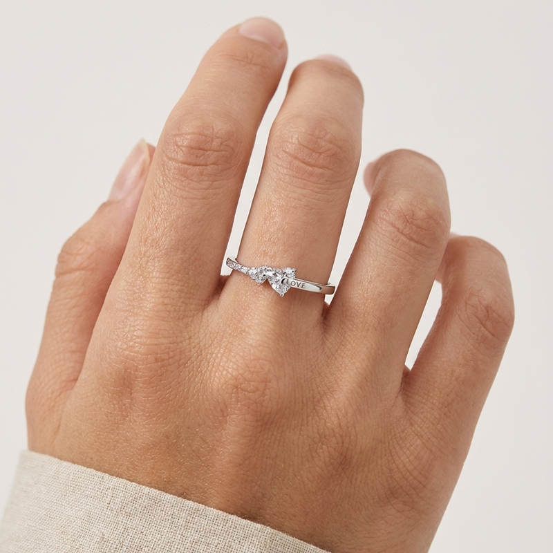 Love Mark Ring