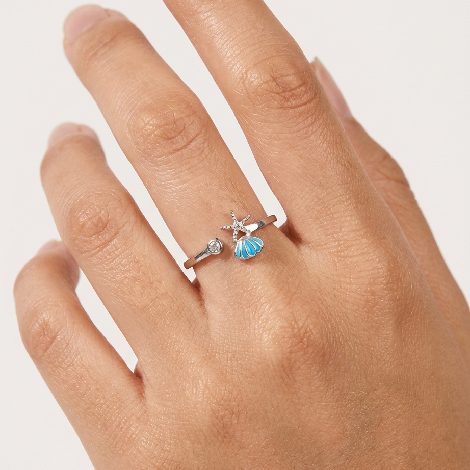 Starfish Ring