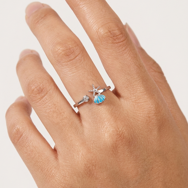 Starfish Ring