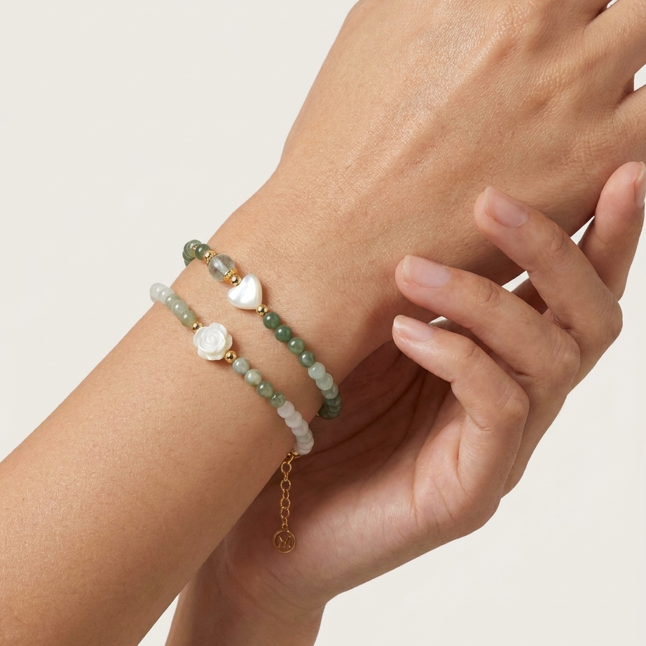 Enchanting Jade Bracelet