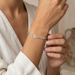 Silver Tide Bracelet/Anklet