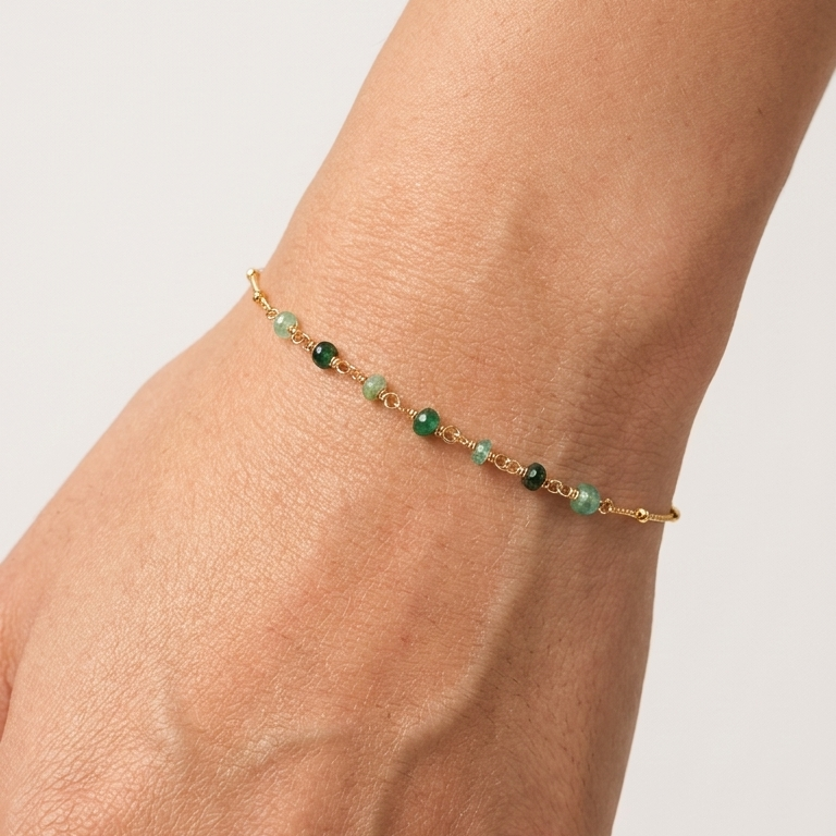 Emerald Bracelet