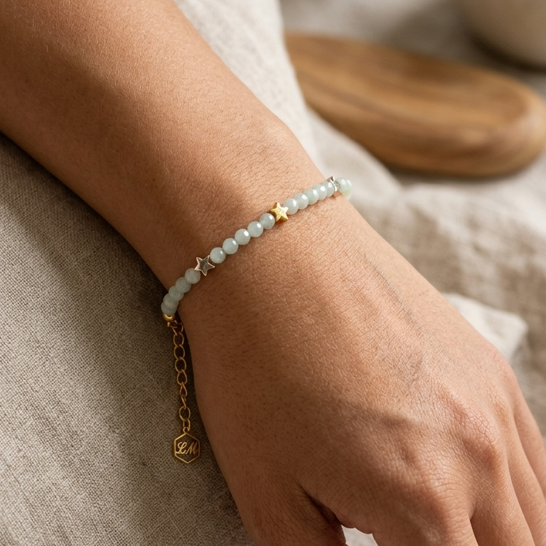 Jade Star Bracelet