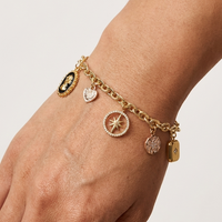 Multi Charm Bracelet
