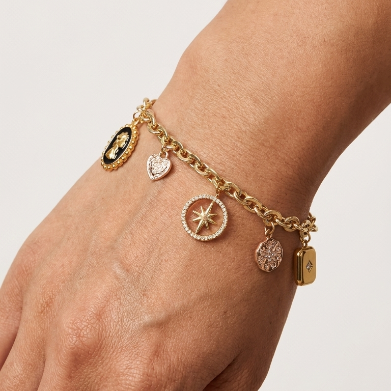 Multi Charm Bracelet
