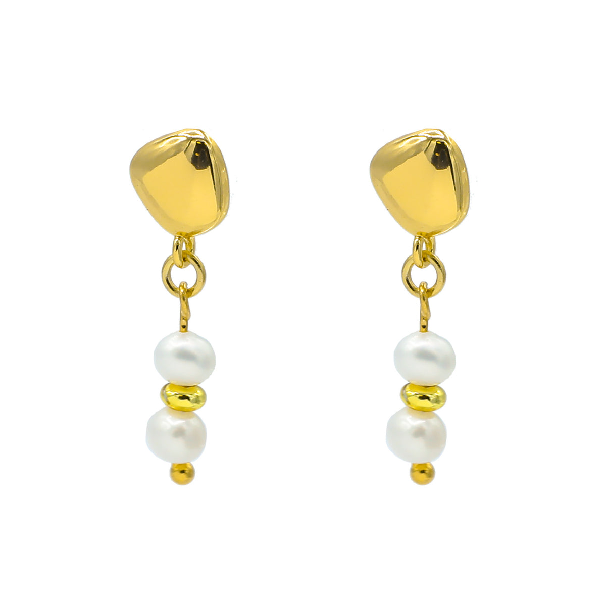 Pearl Mirage Earrings