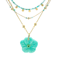 Garden Bloom Layer Necklace