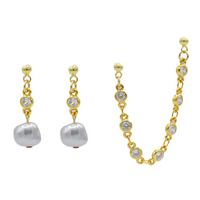 Ocean of Pearls Earrings