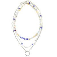 Sunset Warmth Layer Necklace