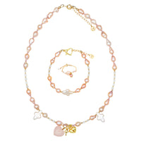 Pretty Woman Pearls Jewelry Set