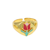 Lady Tulip Ring