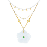 Garden Bloom Layer Necklace