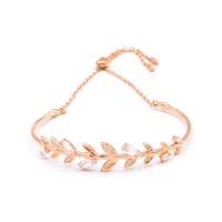 Leaf Garland Bracelet