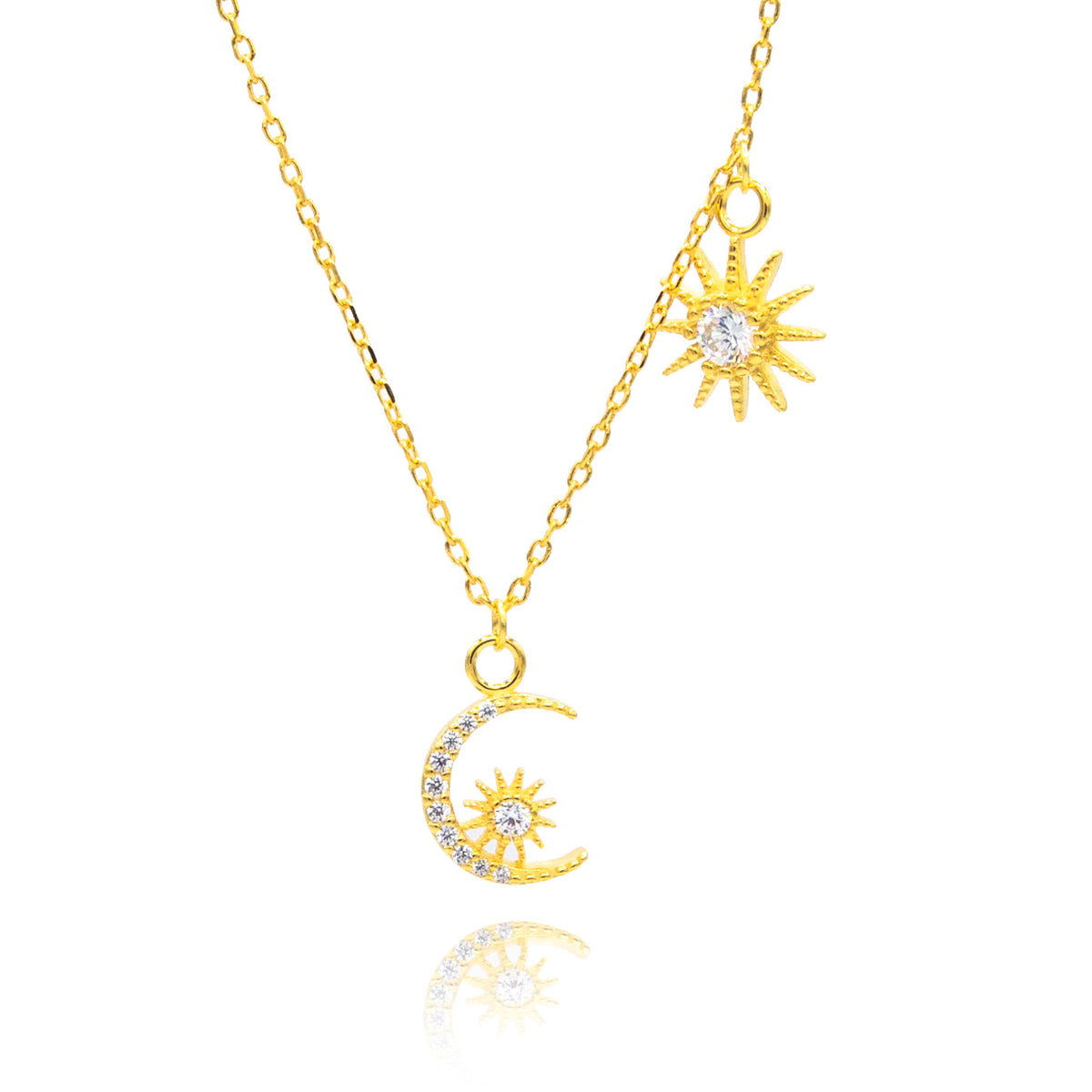 Luminous Moon Necklace