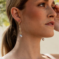 The Hope Pearl Earrings