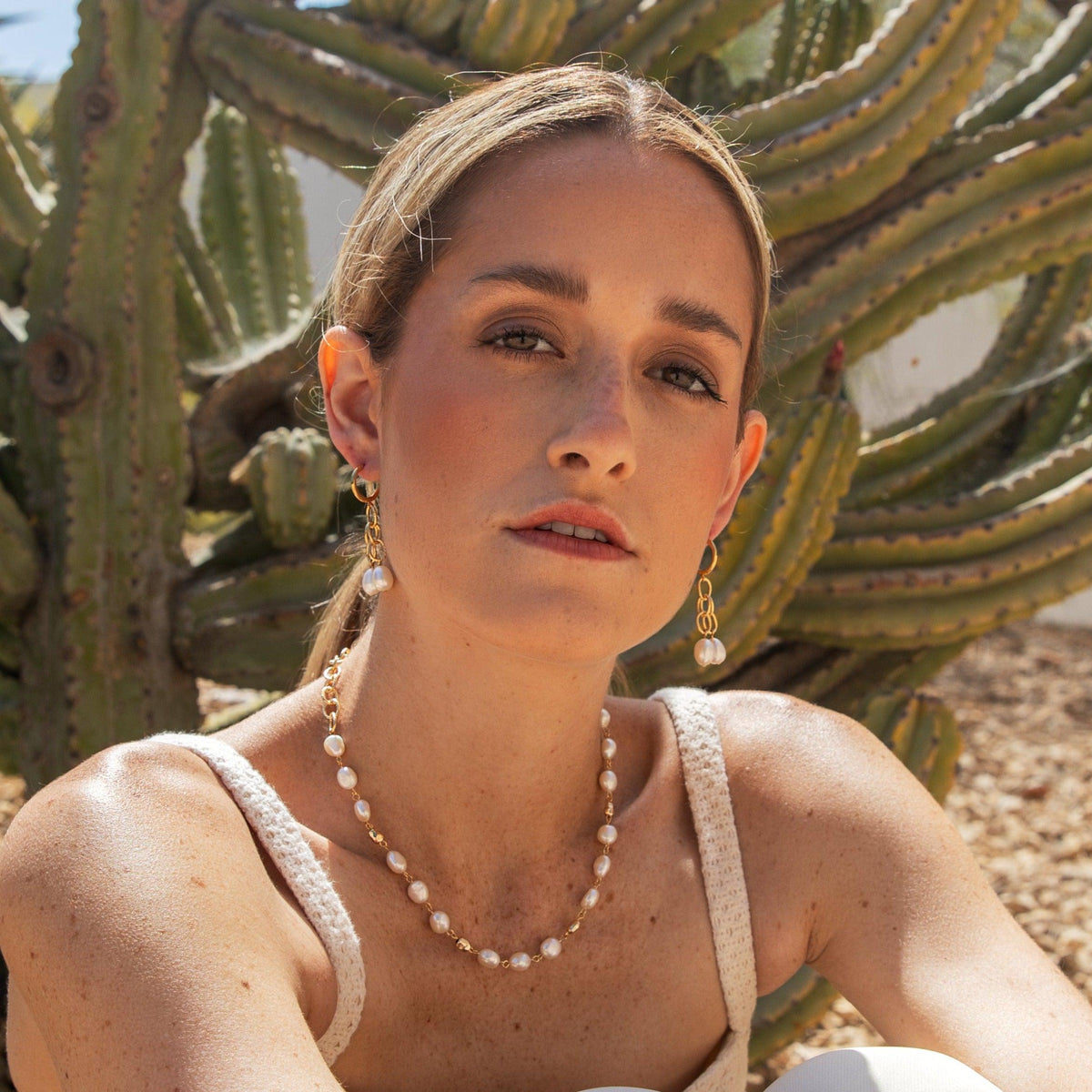 Darling Pearl Earrings