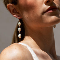 Poppy Pearl Earrings