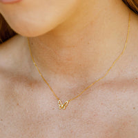 Happiness is a Butterfly Necklace