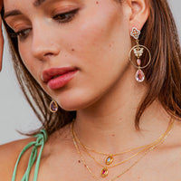 Resplendent Butterfly Earrings