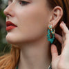 Spectrum Amazonite Earrings