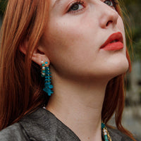 Spectrum Amazonite Earrings