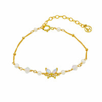 Dazzling Butterfly Bracelet