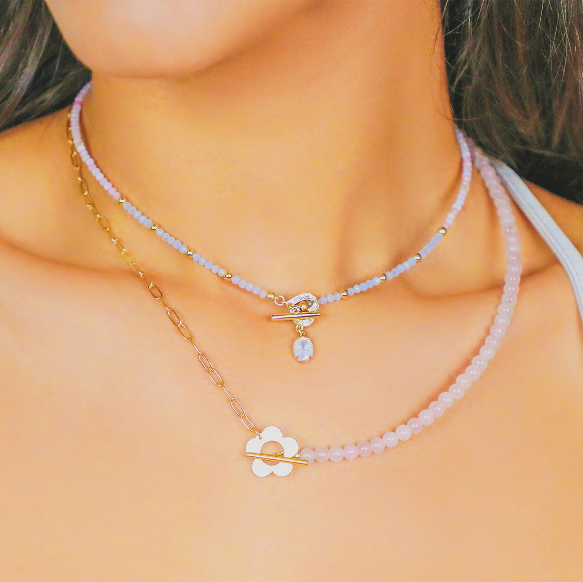 Love Toggle Necklace