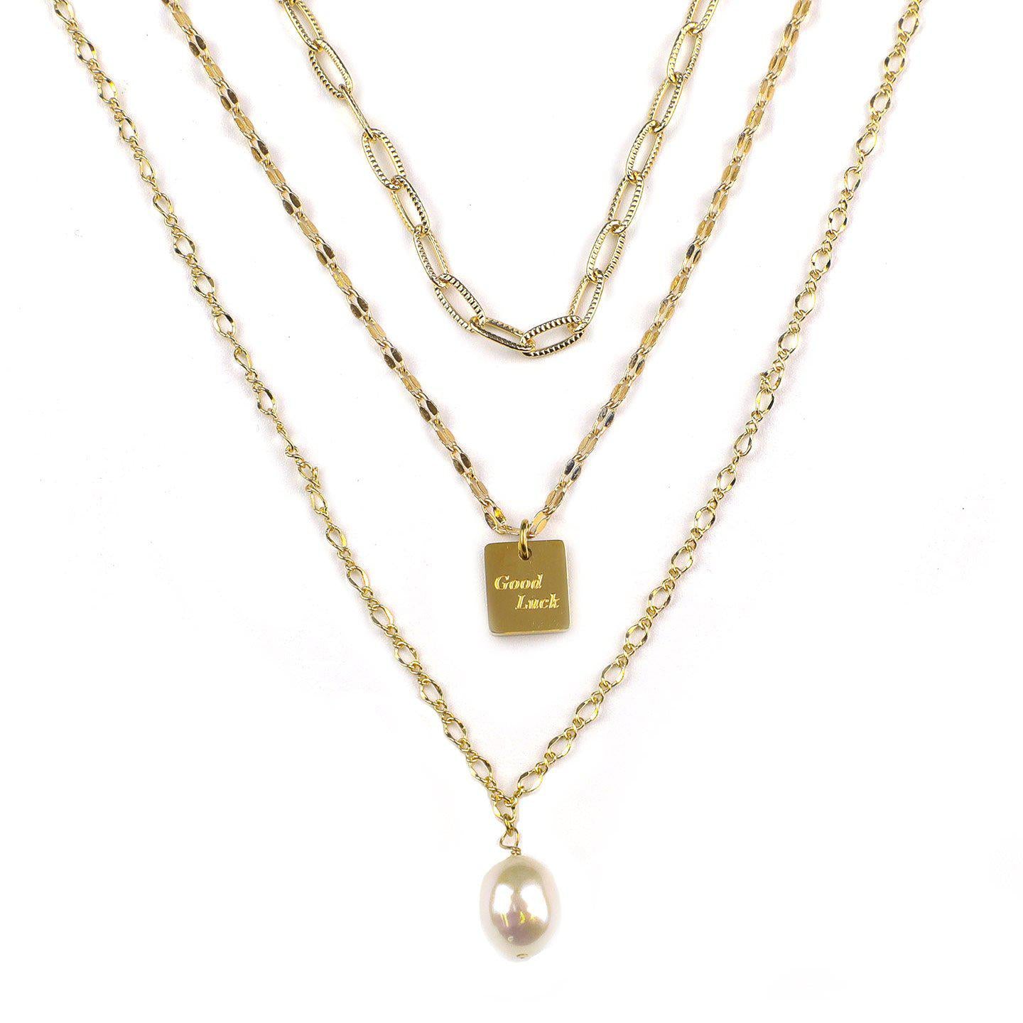 Your Lucky Day Layer Necklace