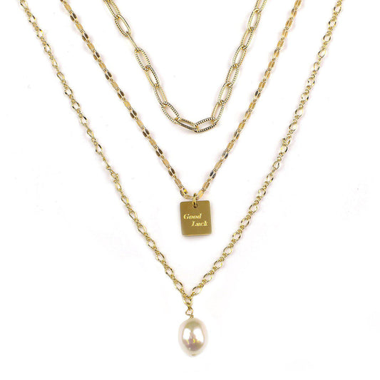 Your Lucky Day Layer Necklace