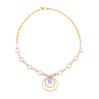 Spectrum Lavender Amethyst Necklace