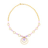 Spectrum Lavender Amethyst Necklace