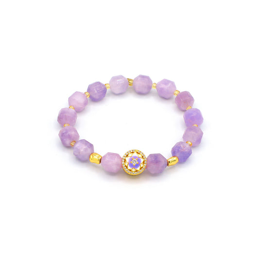 Spectrum Lavender Amethyst Bracelet (Chain)