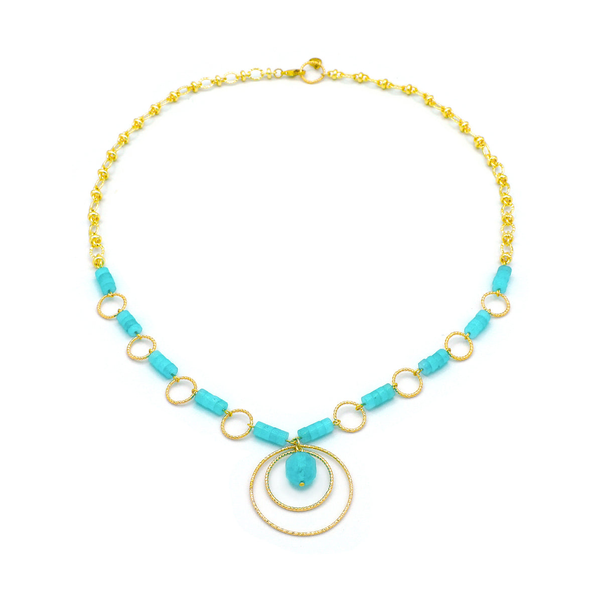 Spectrum Amazonite Necklace