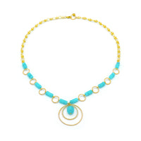 Spectrum Amazonite Necklace