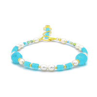 Spectrum Amazonite Anklet
