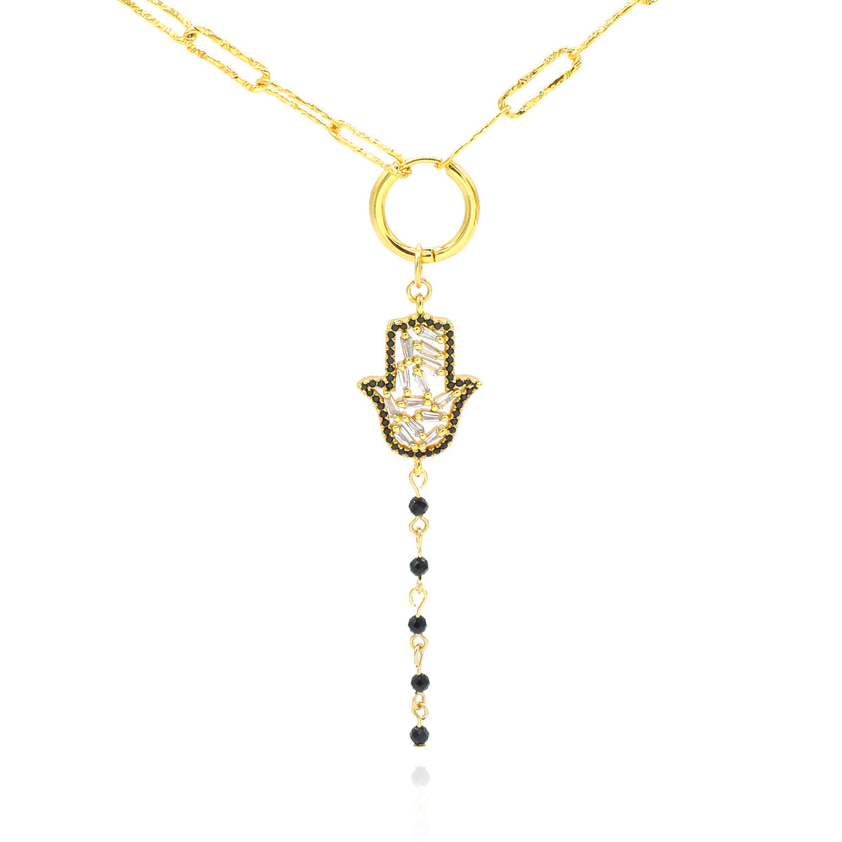 Hamsa Hand Necklace