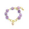 Spectrum Lavender Amethyst Bracelet (Chain)