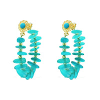 Spectrum Amazonite Earrings