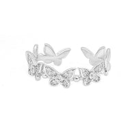 Butterfly Crown Ring