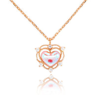 Puffy Heart Necklace