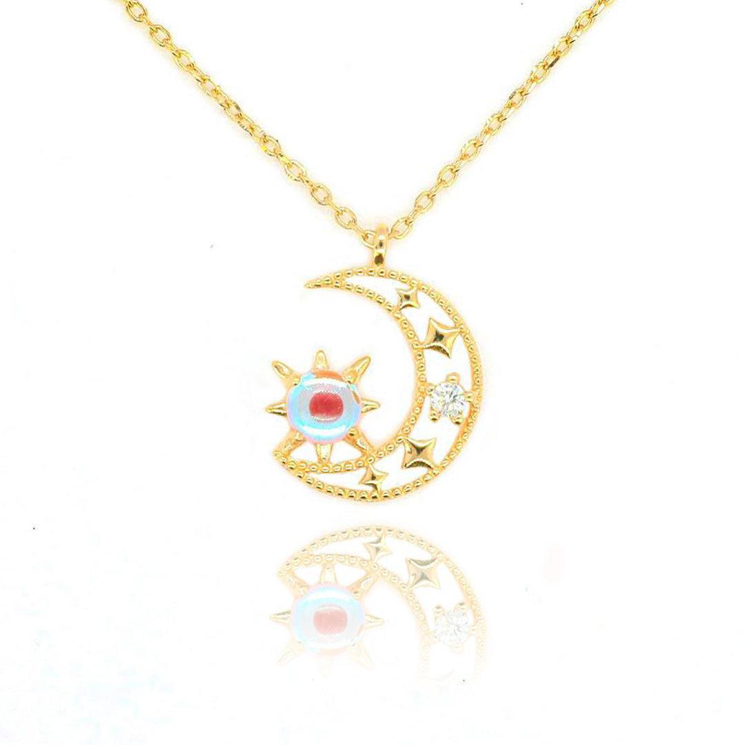 Radiant Moon Necklace