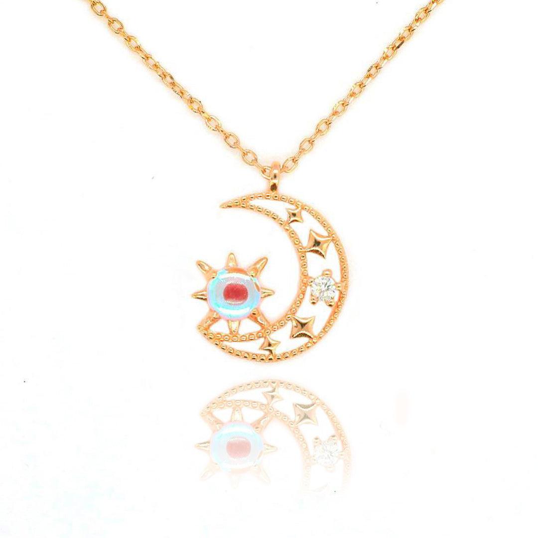 Radiant Moon Necklace