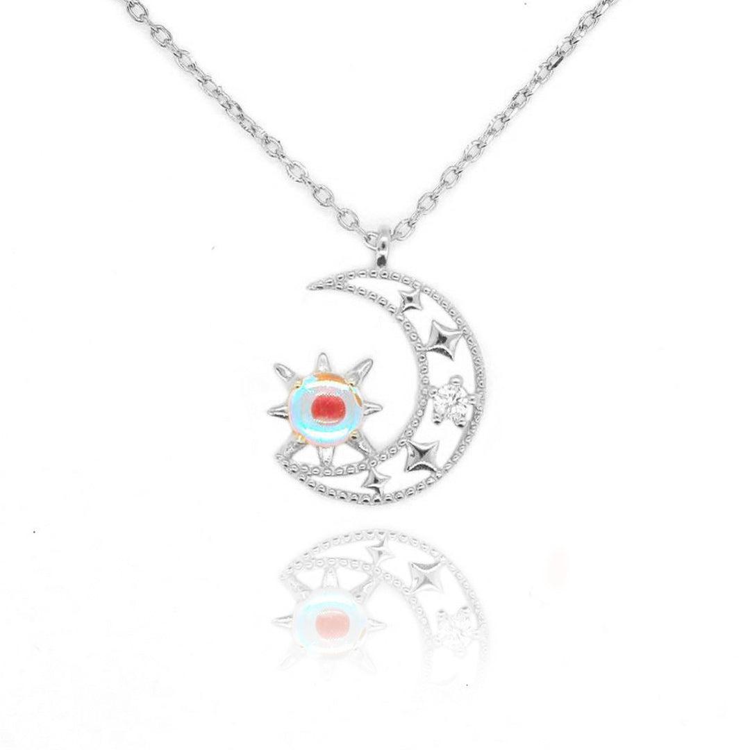 Radiant Moon Necklace