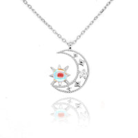 Radiant Moon Necklace