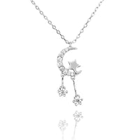 Luna & Star Pendant Necklace